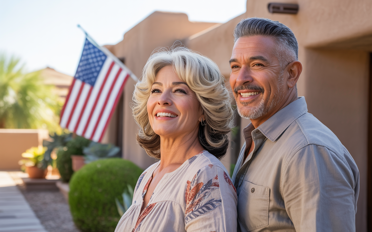 USA mortgages for Canadians retired couple reverse mortgage